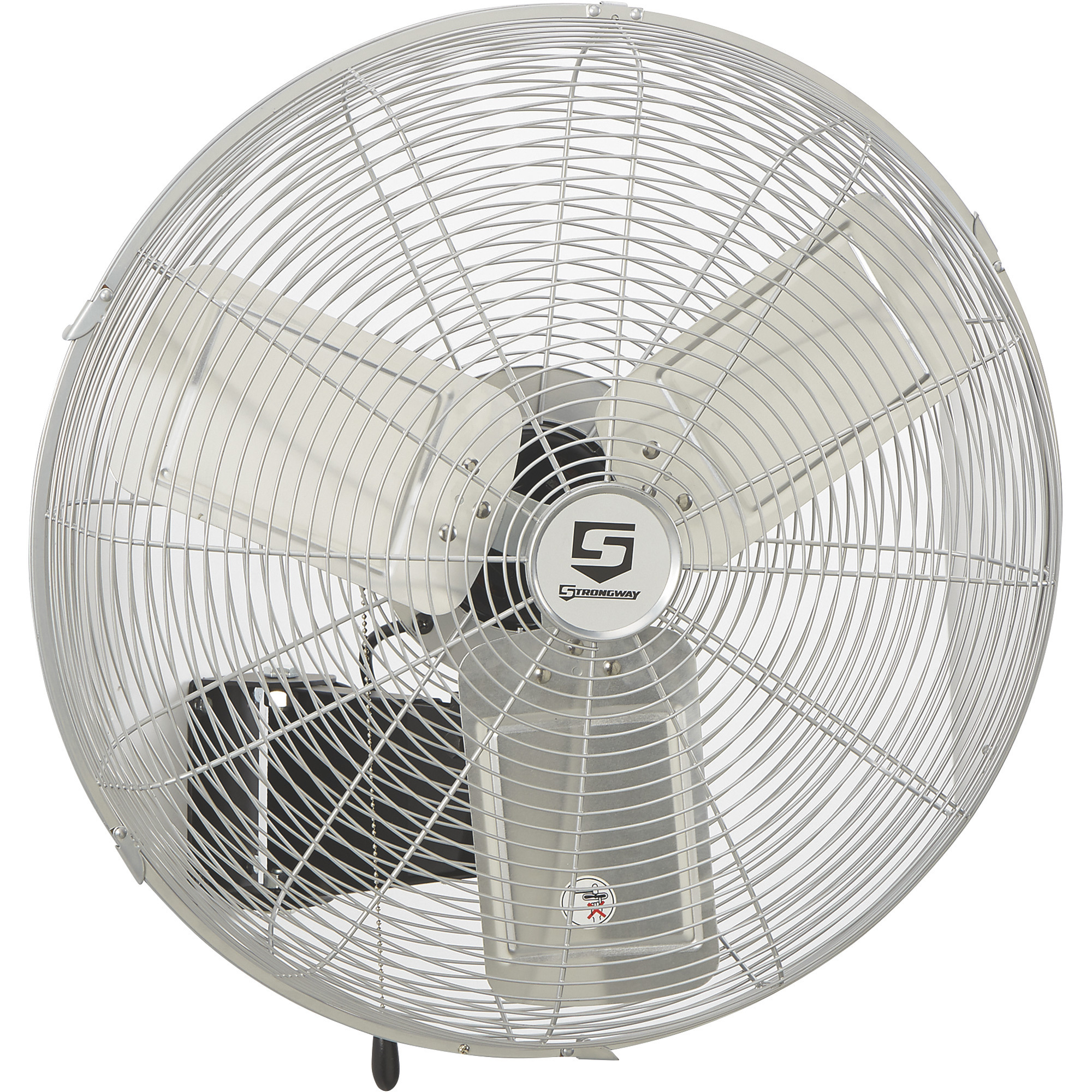 Strongway Oscillating Wall-Mount Fan, 20in., 4500 CFM